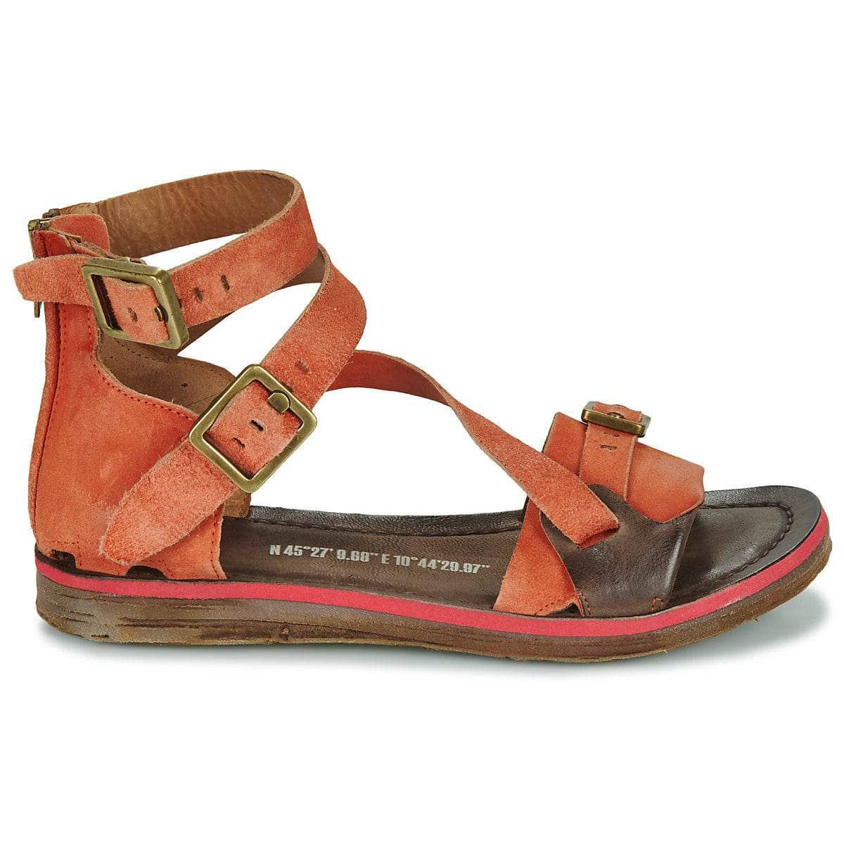 Sandali Donna Airstep / A.S.98  BUSA STRAP  Arancio