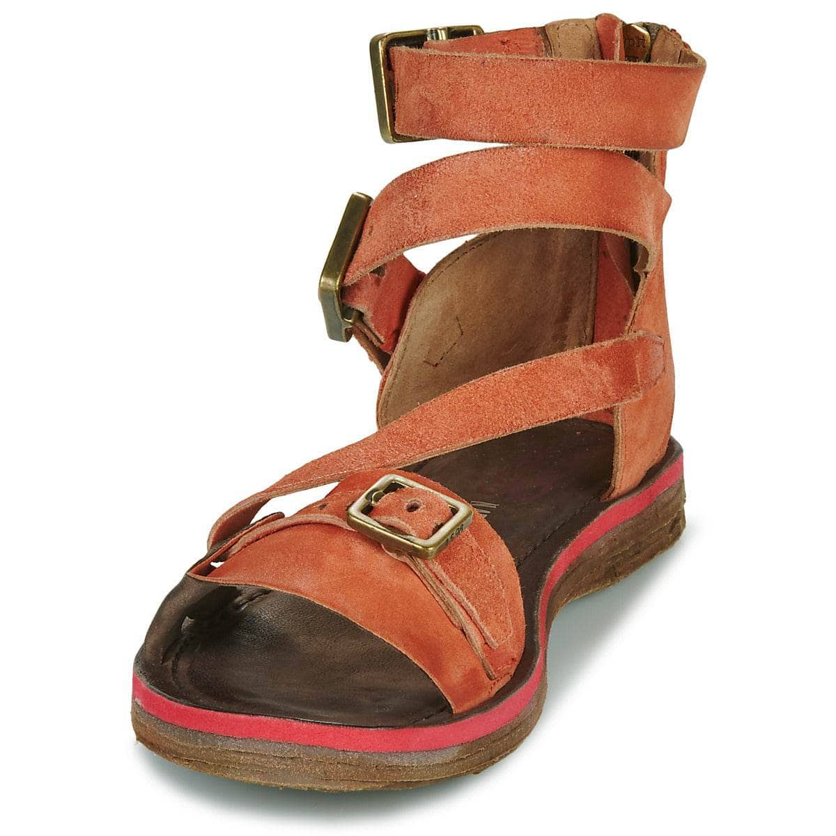 Sandali Donna Airstep / A.S.98  BUSA STRAP  Arancio