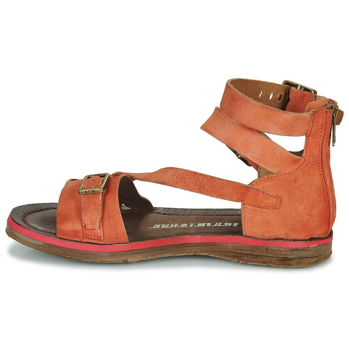 Sandali Donna Airstep / A.S.98  BUSA STRAP  Arancio