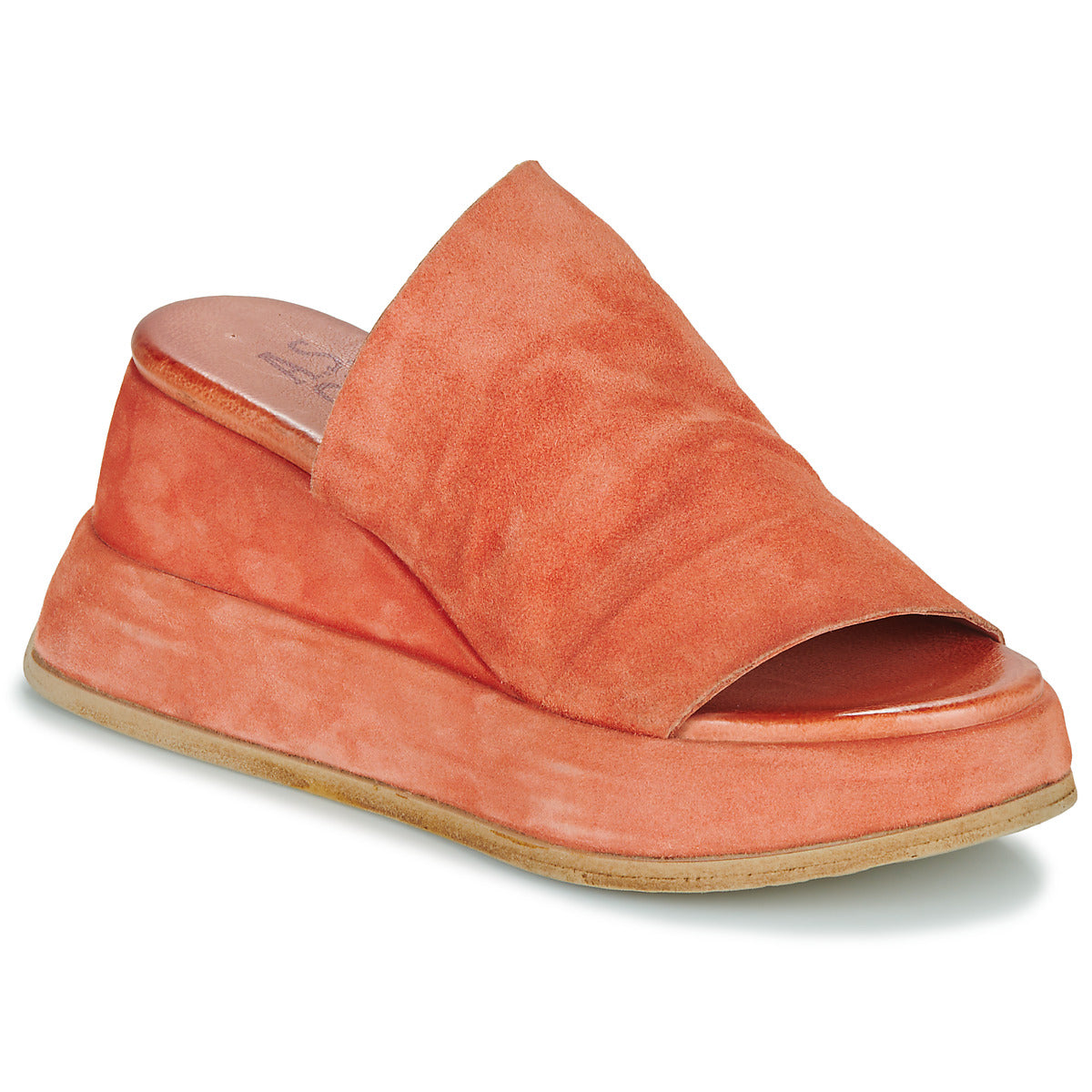 Scarpe Donna Airstep / A.S.98  REAL MULES  Arancio