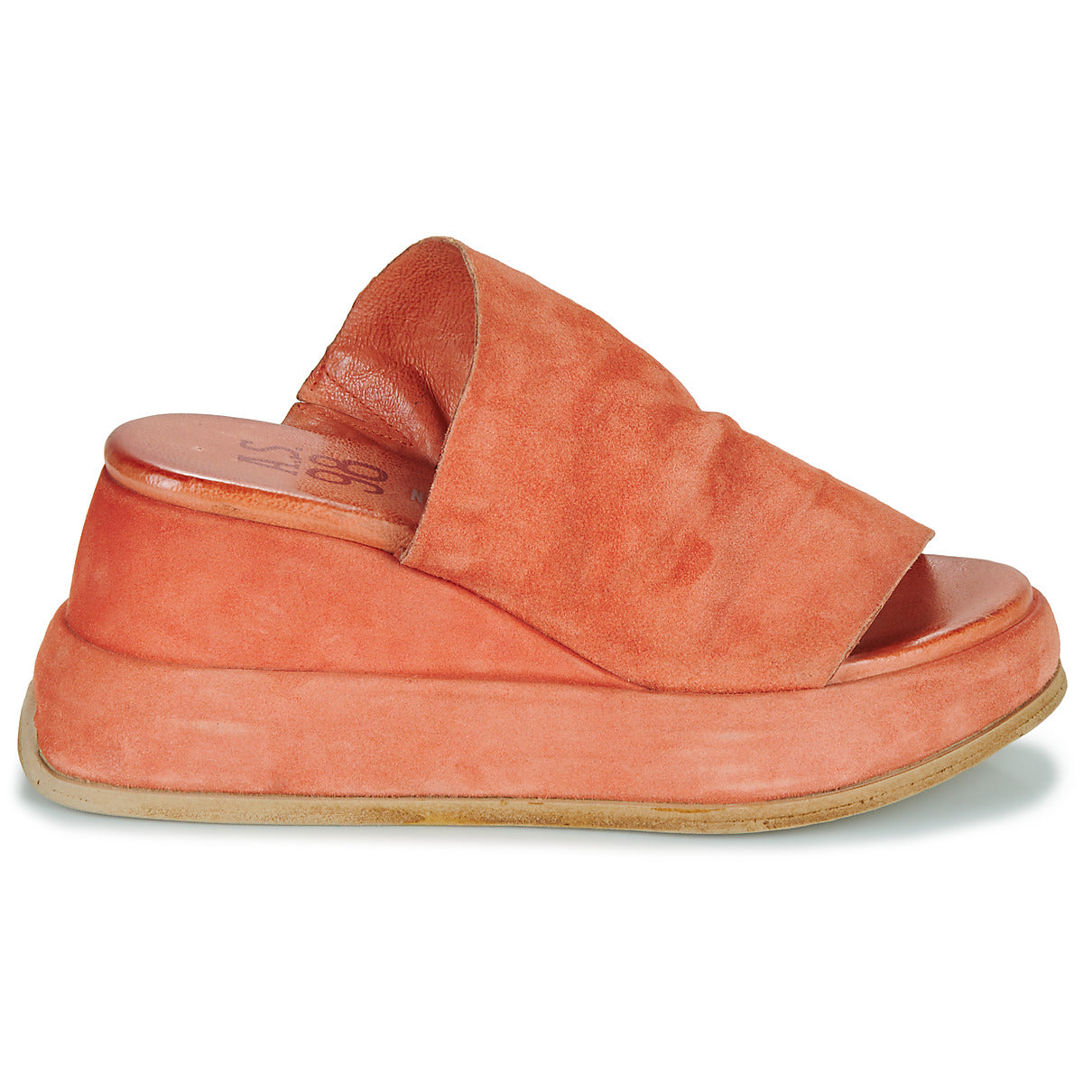 Scarpe Donna Airstep / A.S.98  REAL MULES  Arancio