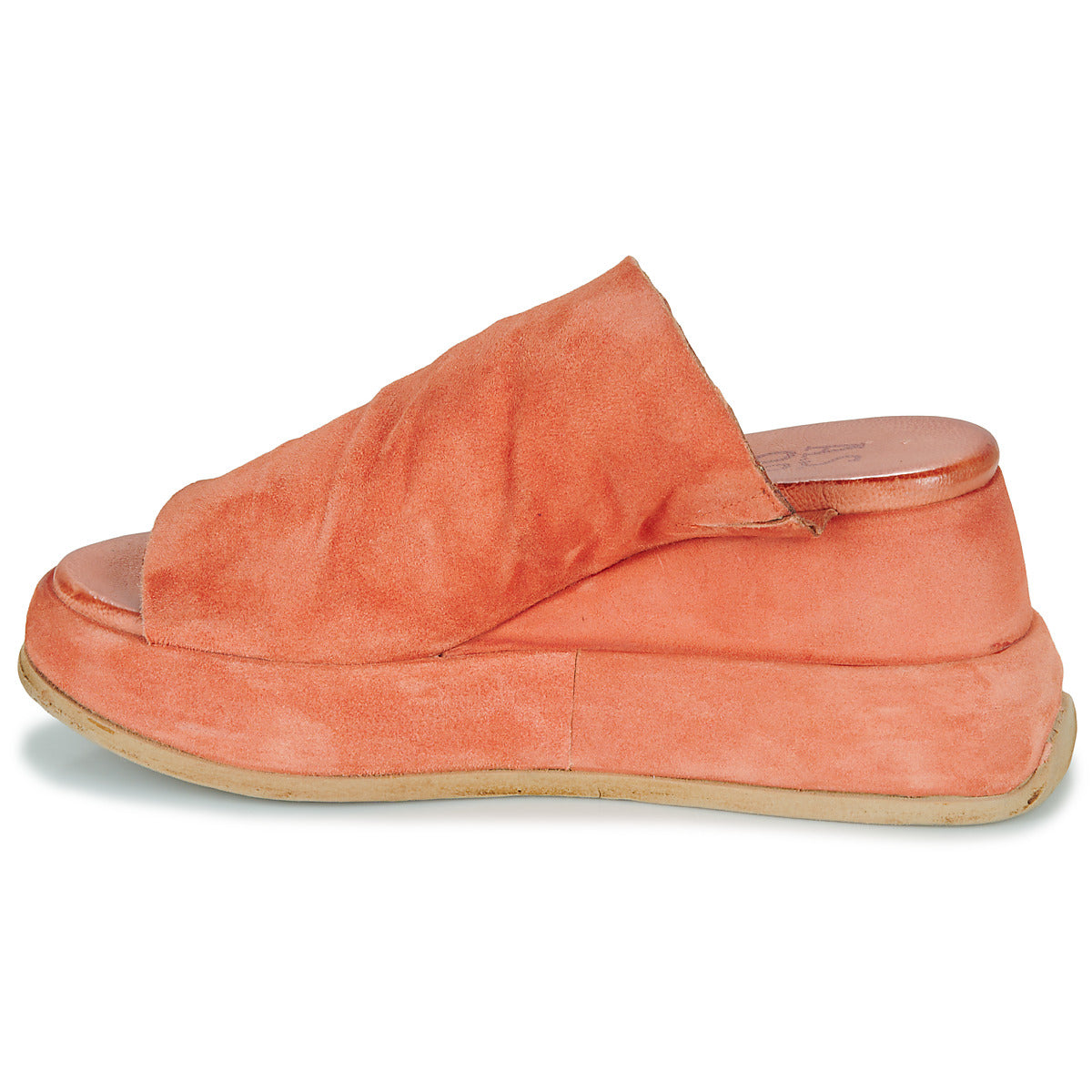 Scarpe Donna Airstep / A.S.98  REAL MULES  Arancio