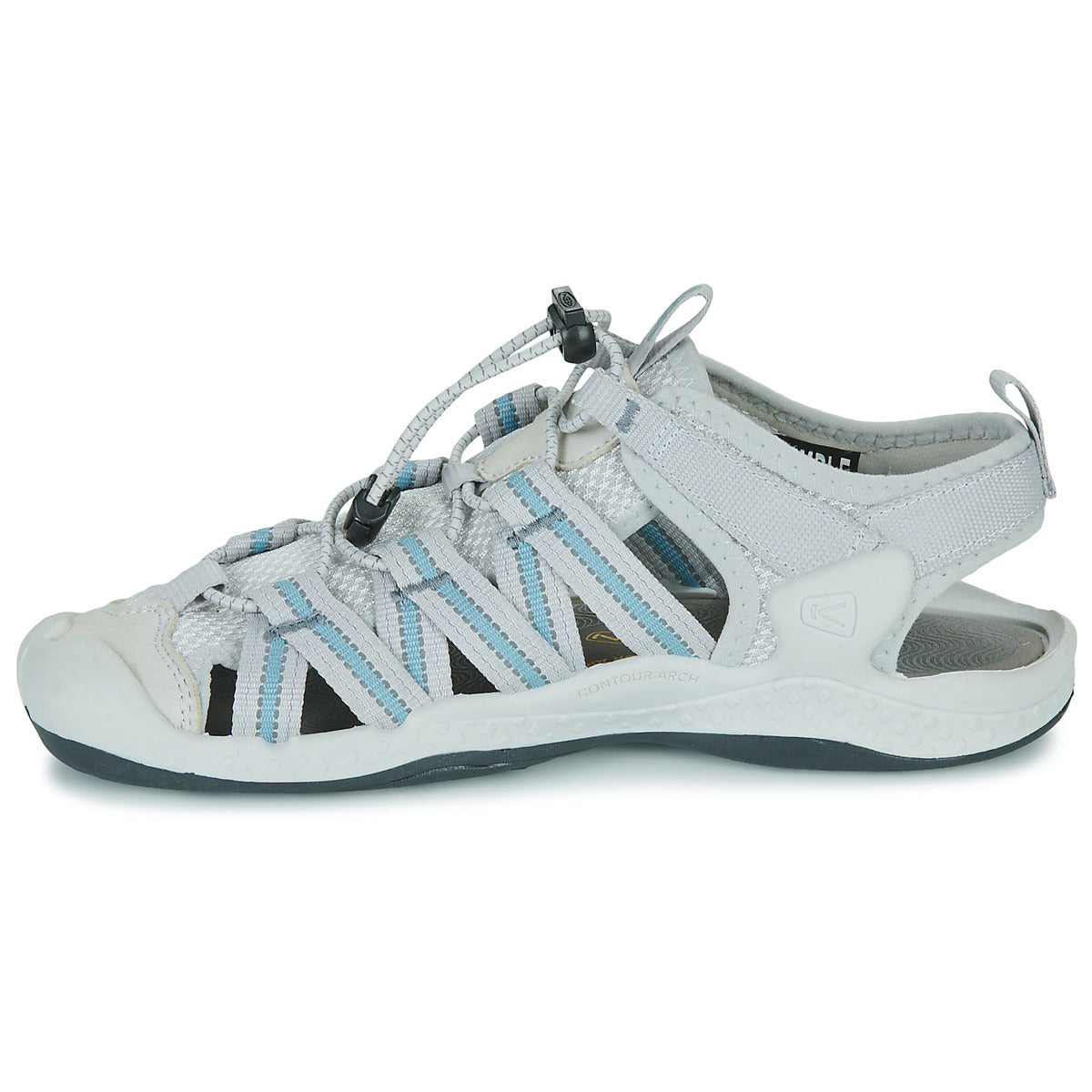 Sandali Donna Keen  DRIFT CREEK H2  Grigio