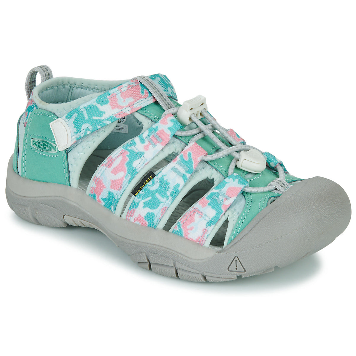 Sandali bambini ragazza Keen  NEWPORT H2 C  Verde