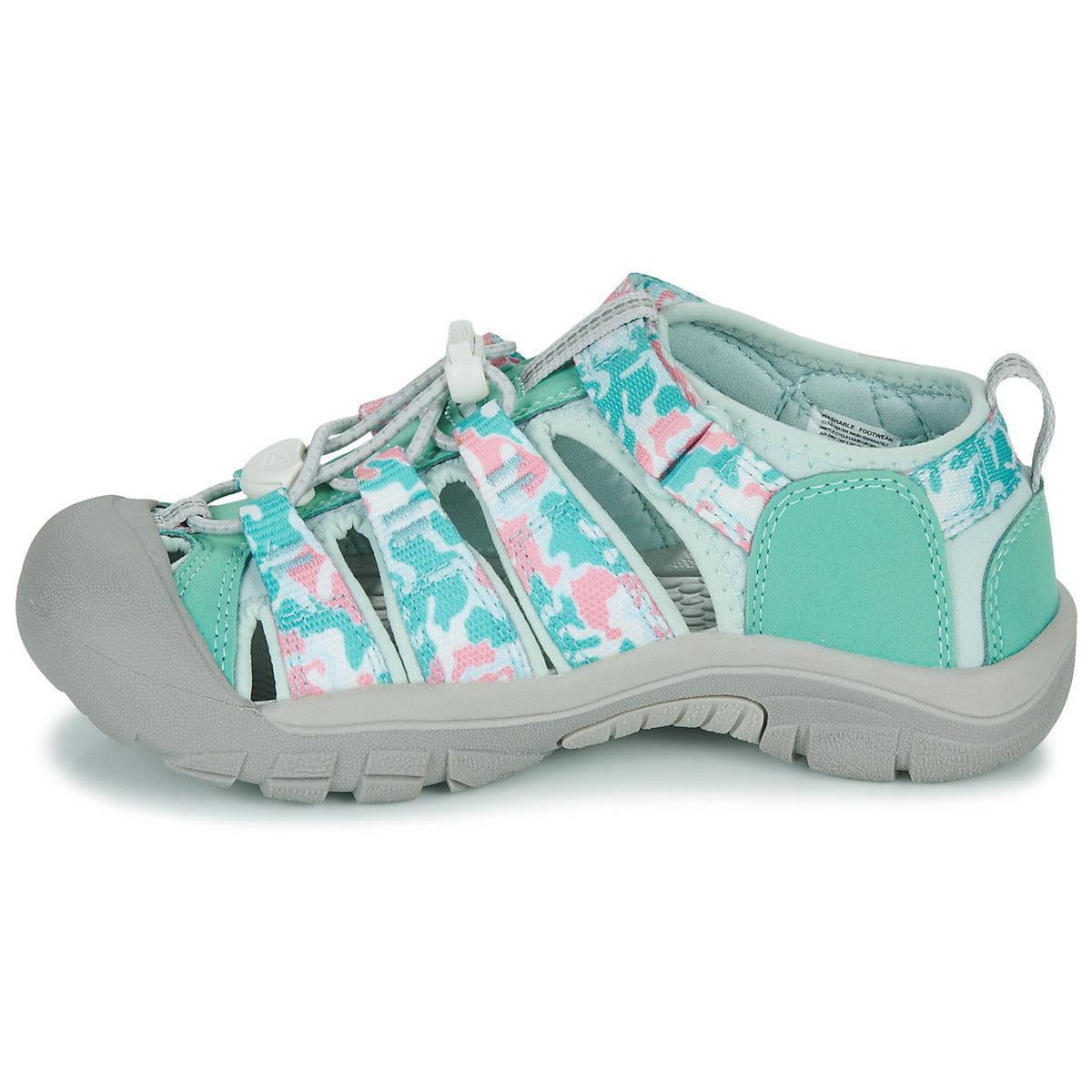 Sandali bambini ragazza Keen  NEWPORT H2 C  Verde