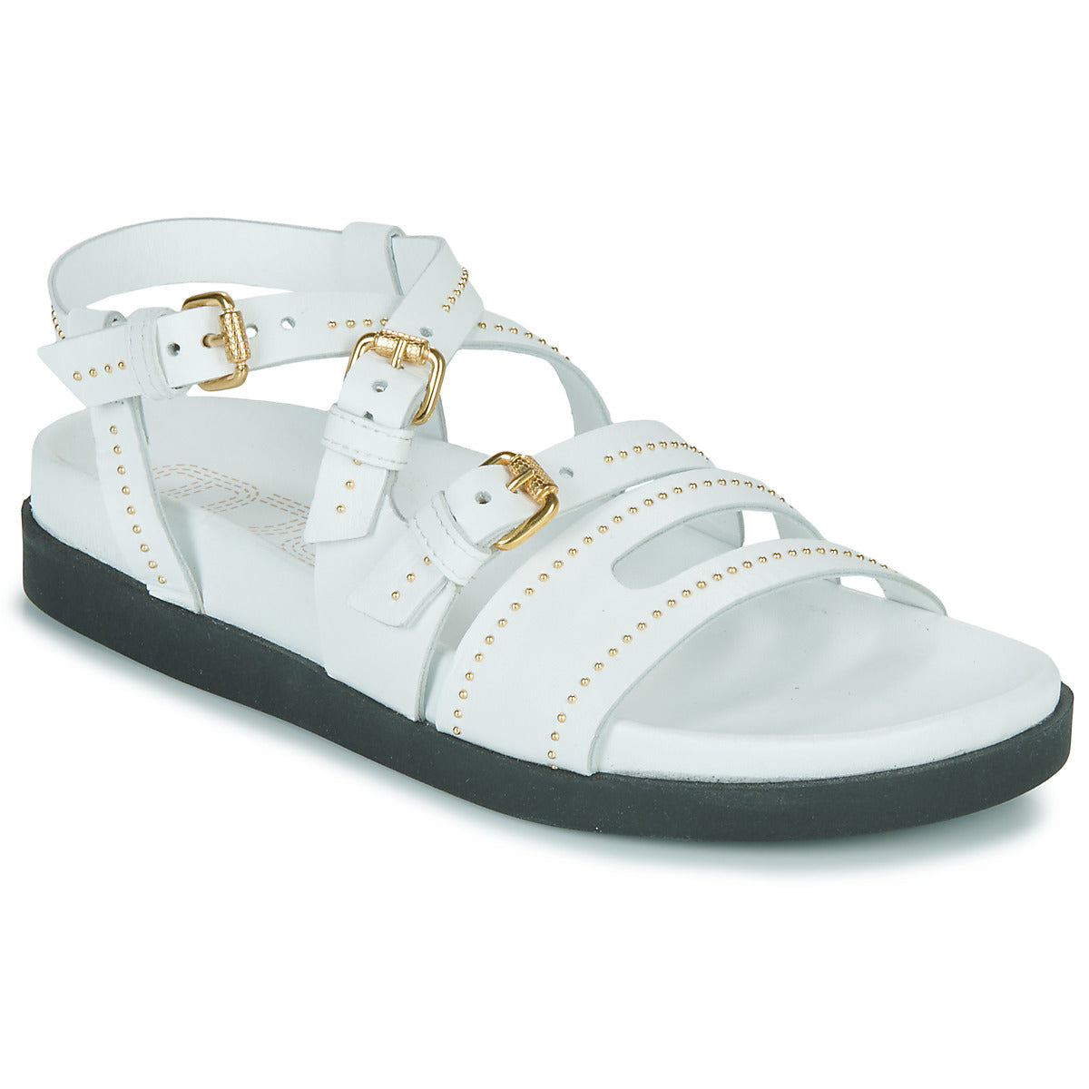 Sandali Donna Mjus  TUFFO  Bianco