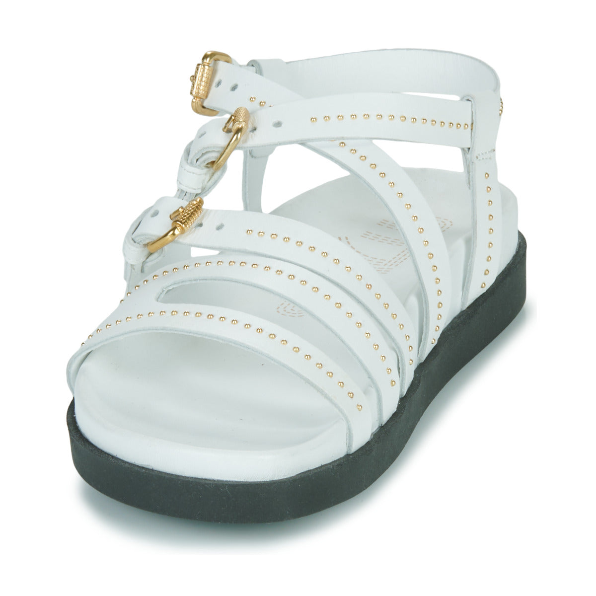 Sandali Donna Mjus  TUFFO  Bianco