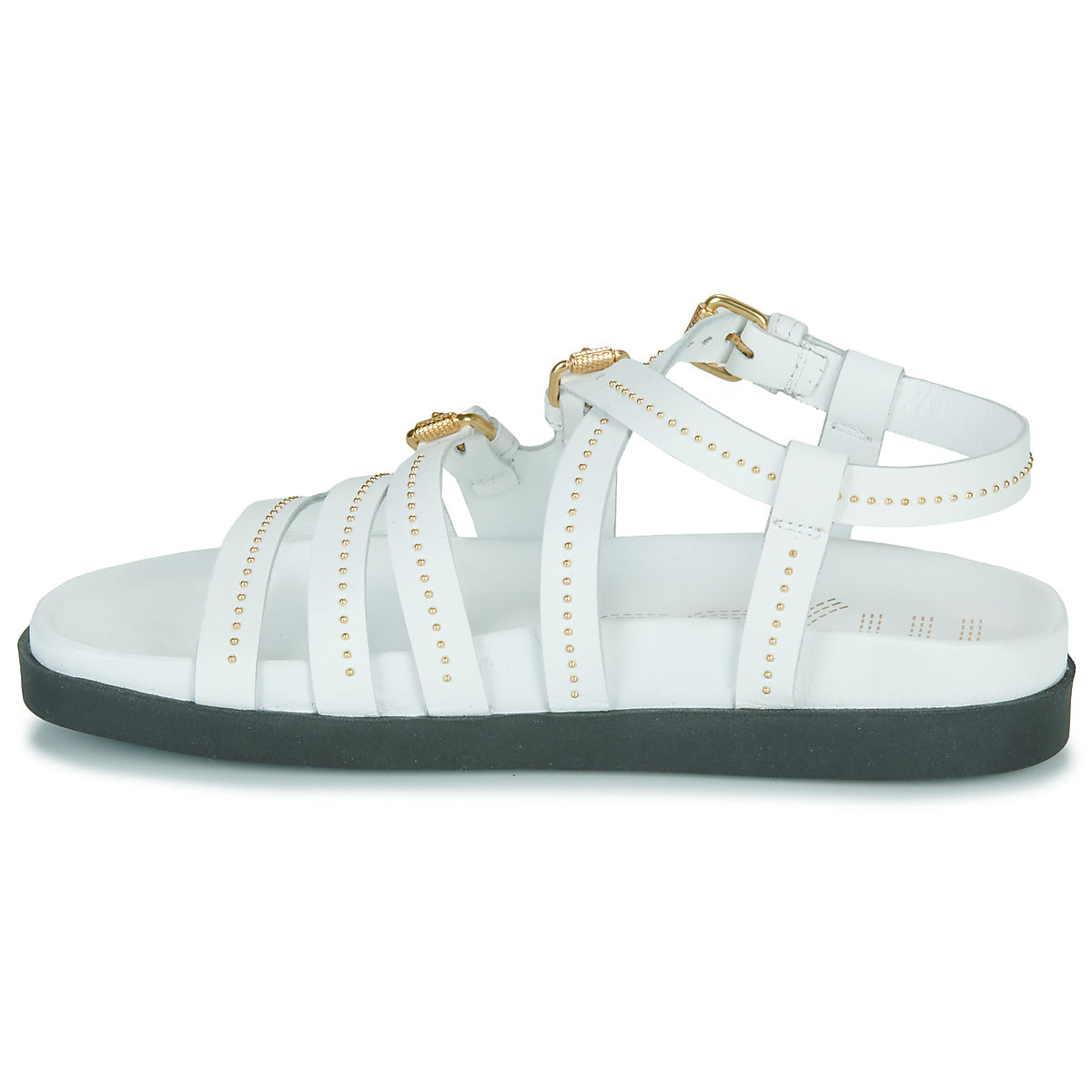 Sandali Donna Mjus  TUFFO  Bianco