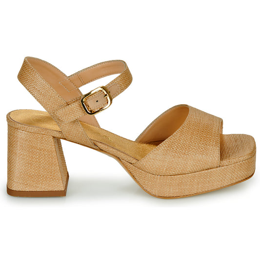 Sandali Donna Unisa  NEY  Beige