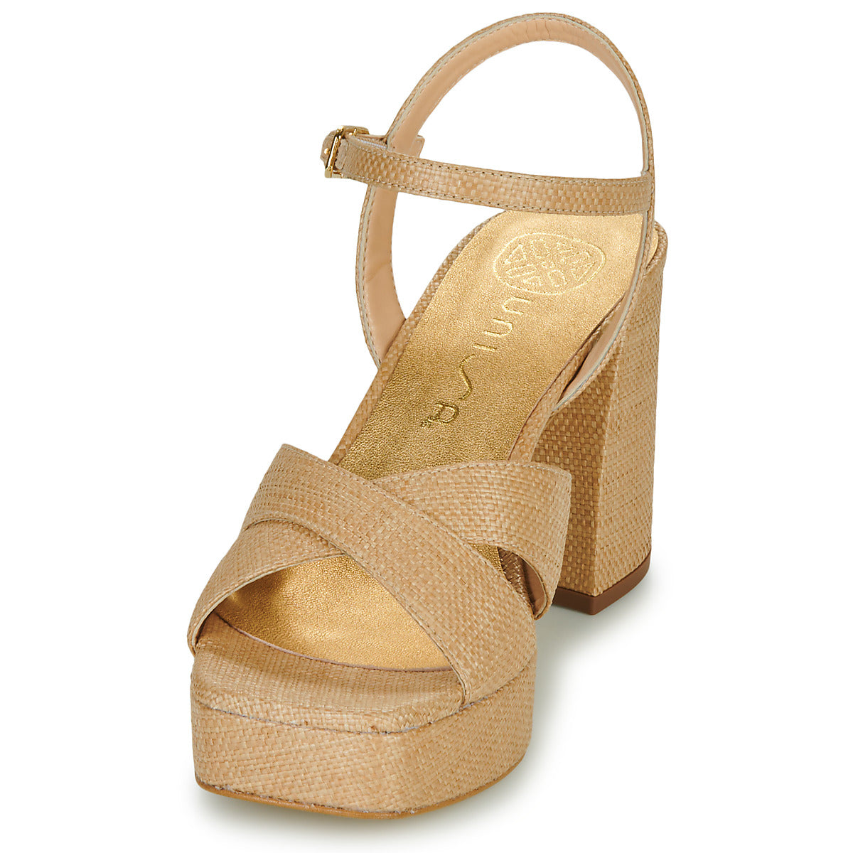 Sandali Donna Unisa  OZZY  Beige