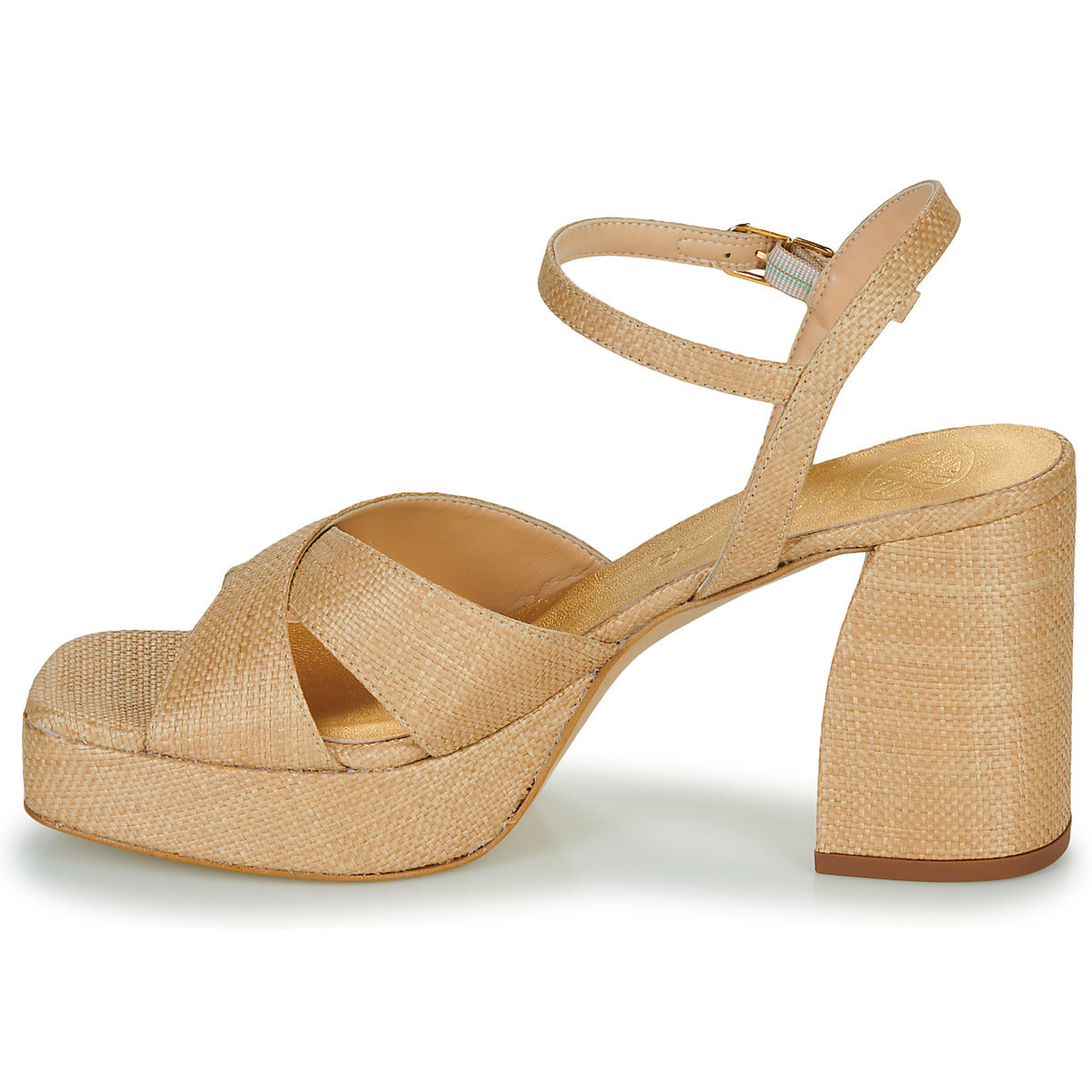 Sandali Donna Unisa  OZZY  Beige