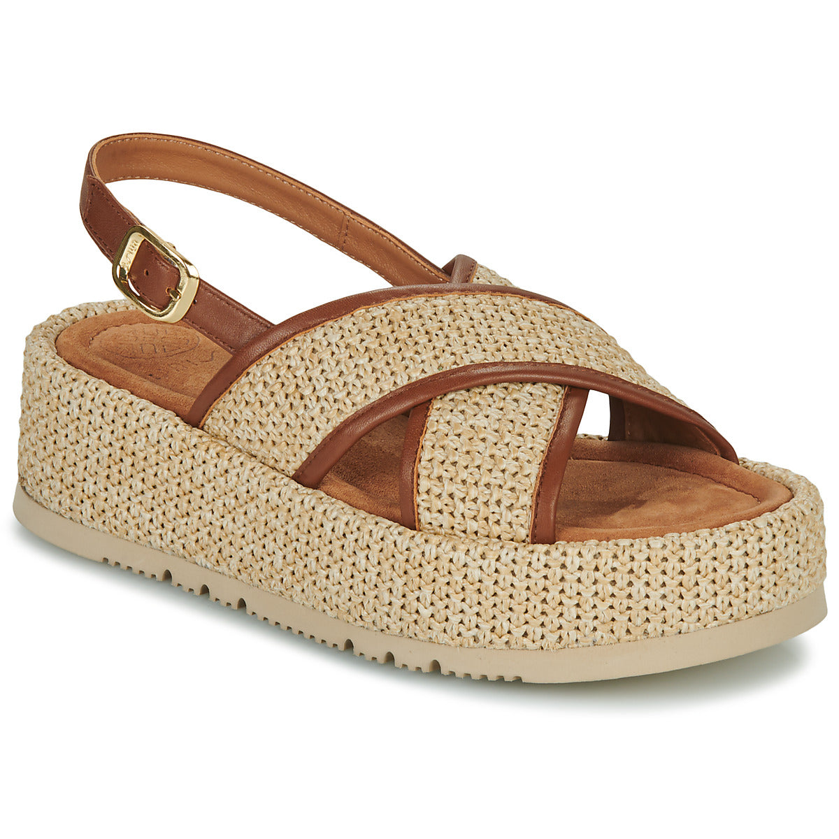 Sandali Donna Unisa  CLAREN  Beige