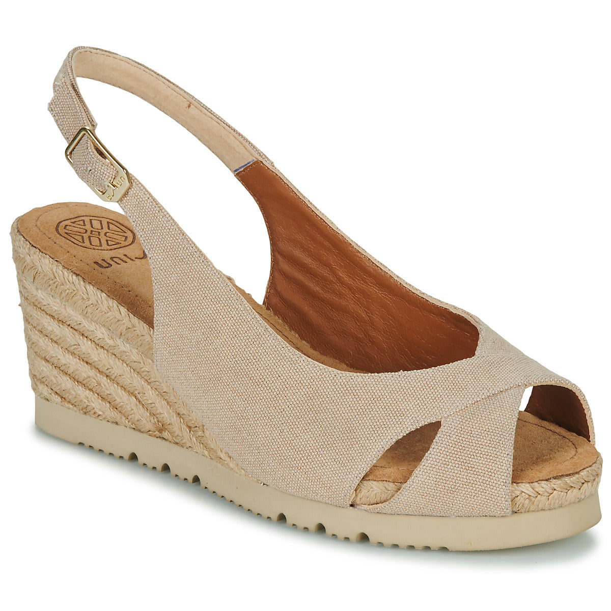 Sandali Donna Unisa  MAKIN  Beige