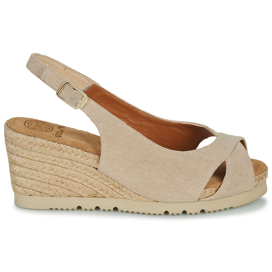 Sandali Donna Unisa  MAKIN  Beige