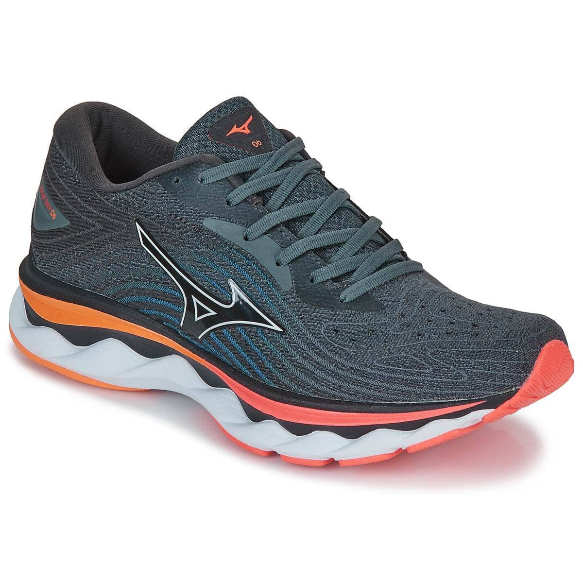 Scarpe Uomo Mizuno  WAVE SKY 6  Nero