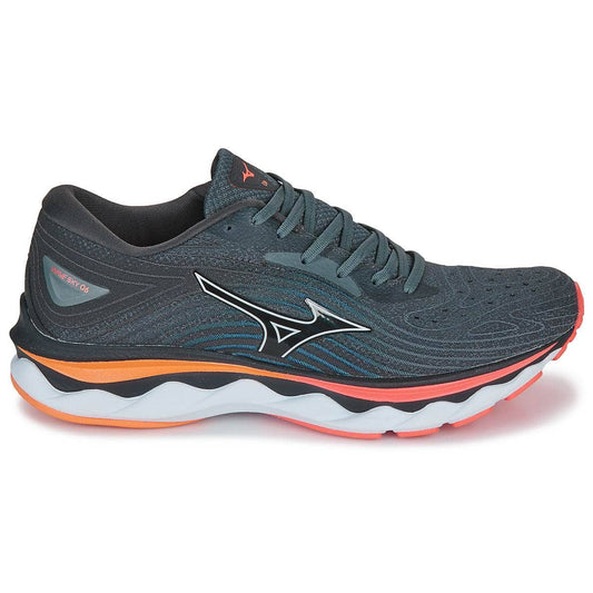 Scarpe Uomo Mizuno  WAVE SKY 6  Nero