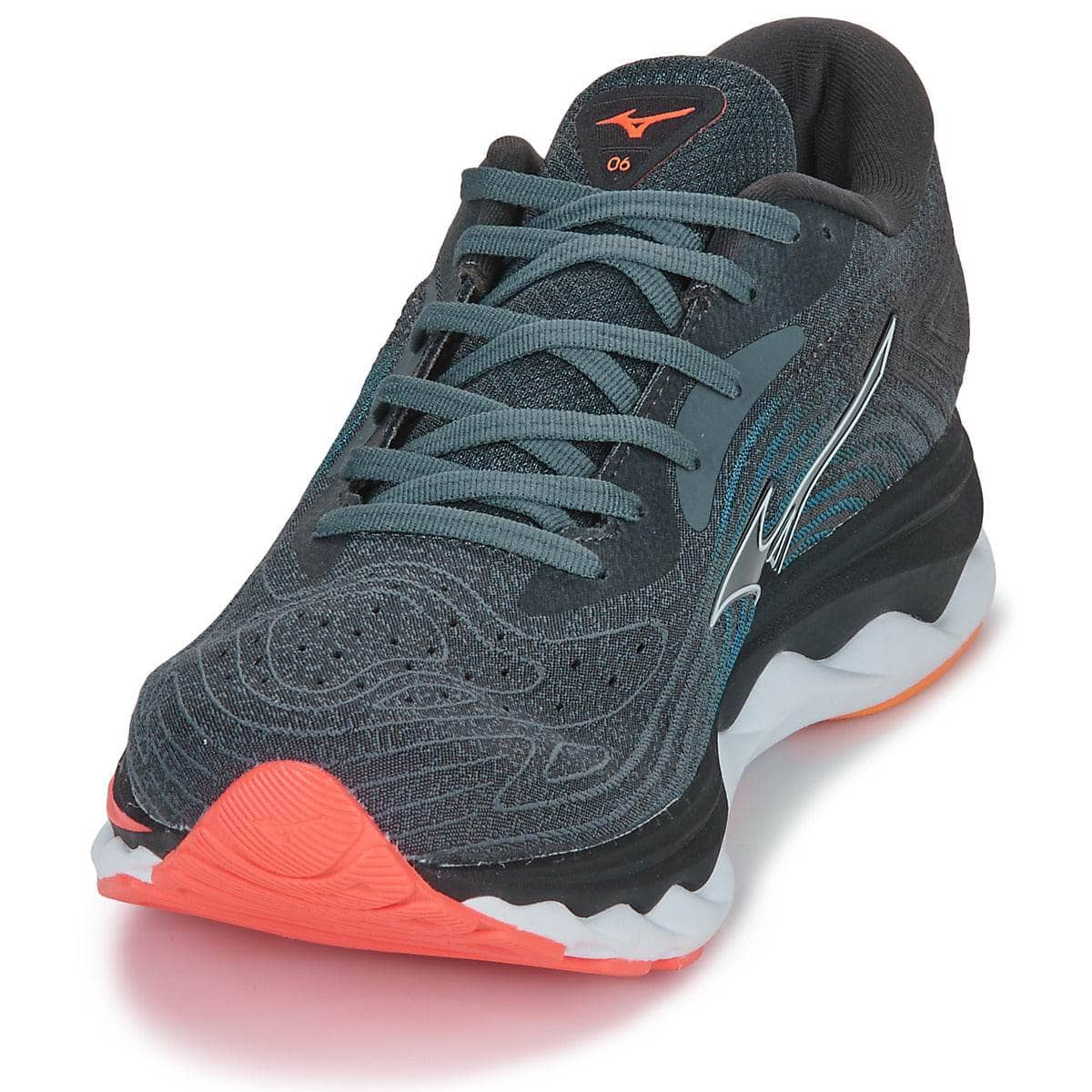 Scarpe Uomo Mizuno  WAVE SKY 6  Nero