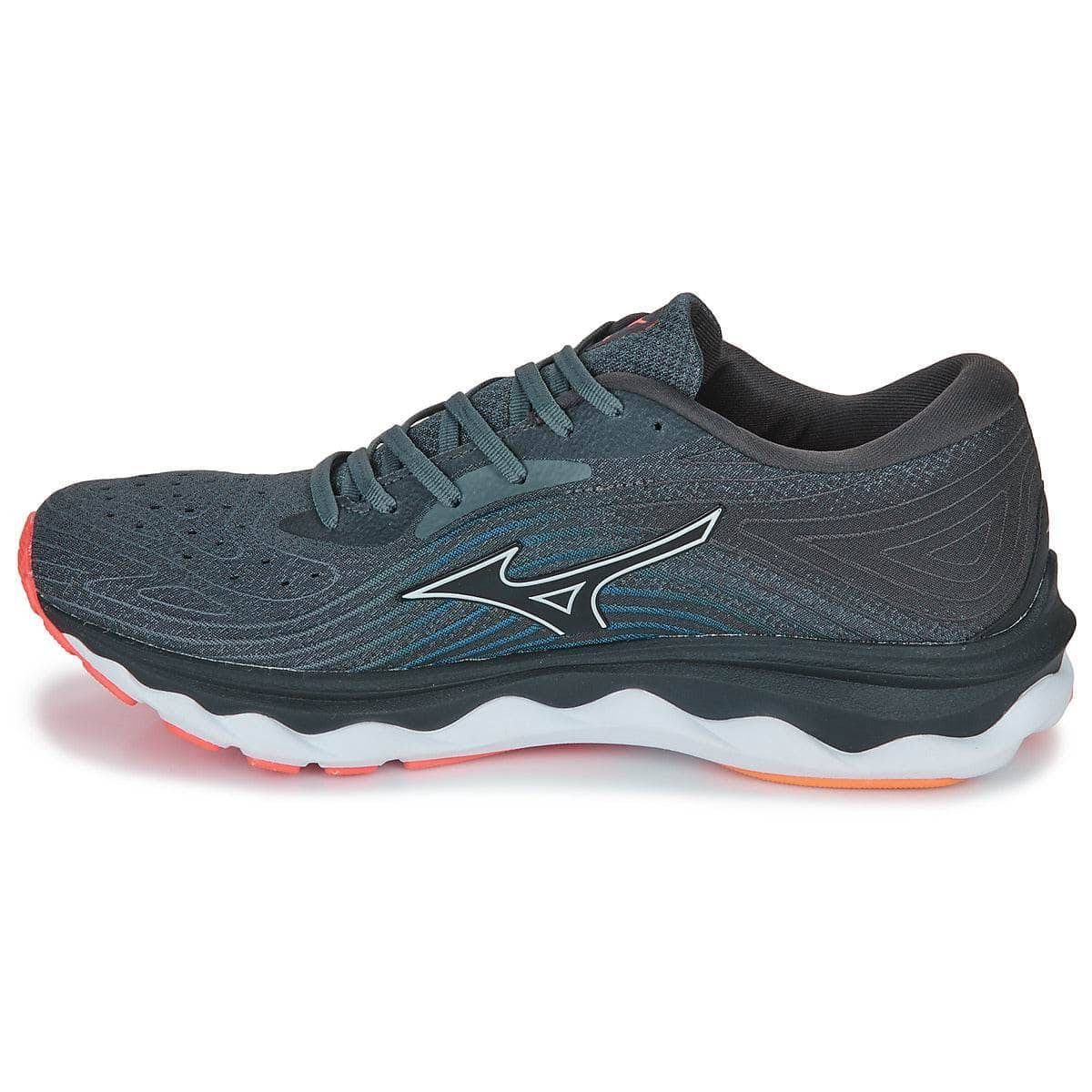 Scarpe Uomo Mizuno  WAVE SKY 6  Nero