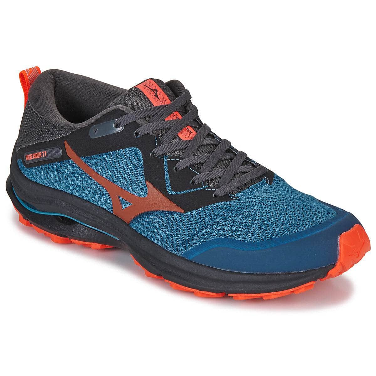 Scarpe Uomo Mizuno  WAVE RIDER TT  Blu