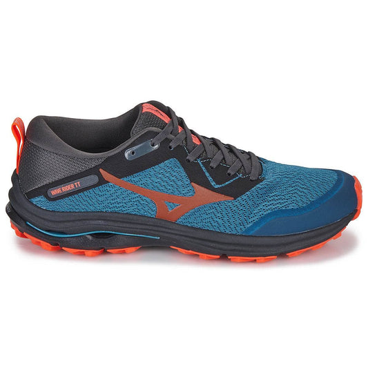 Scarpe Uomo Mizuno  WAVE RIDER TT  Blu