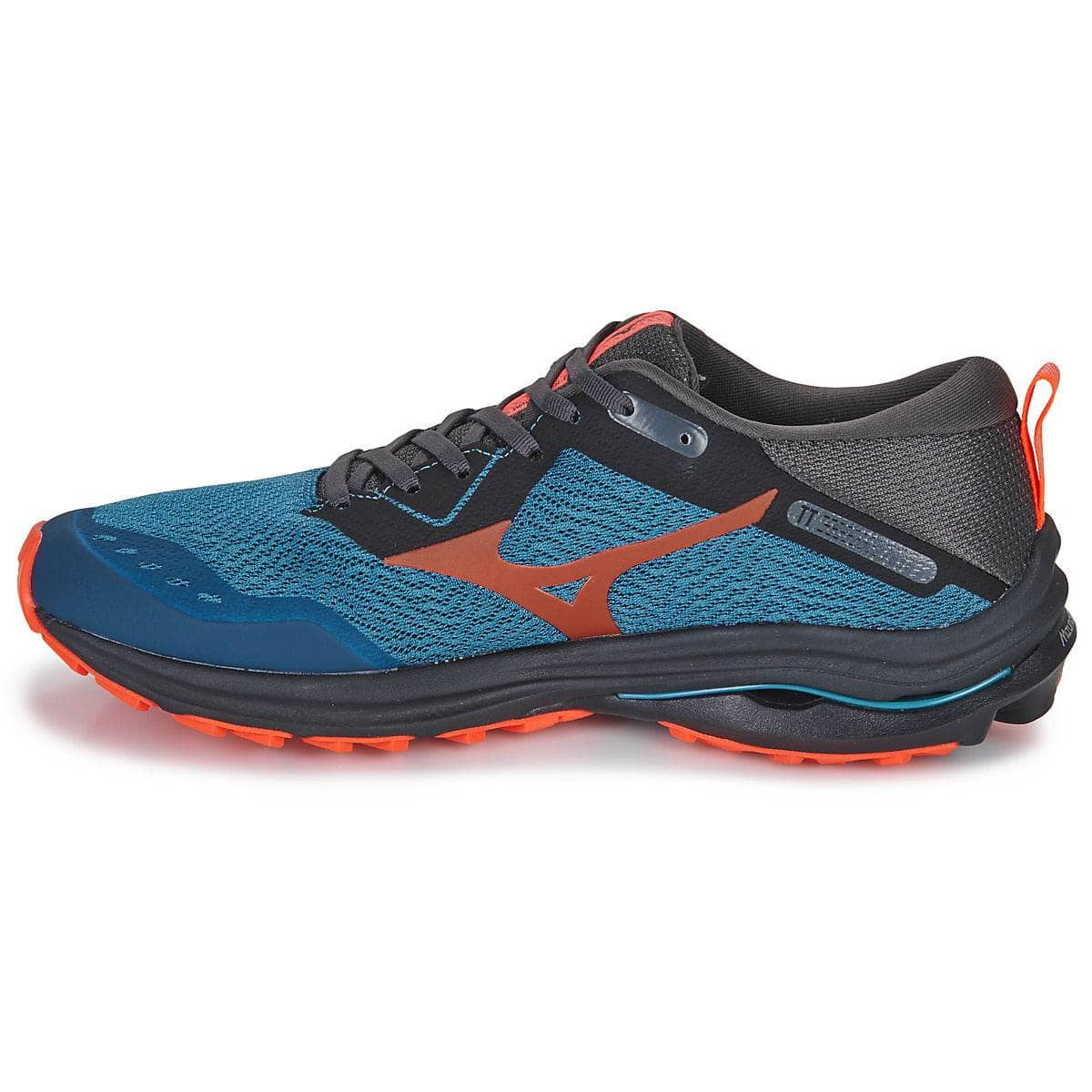 Scarpe Uomo Mizuno  WAVE RIDER TT  Blu