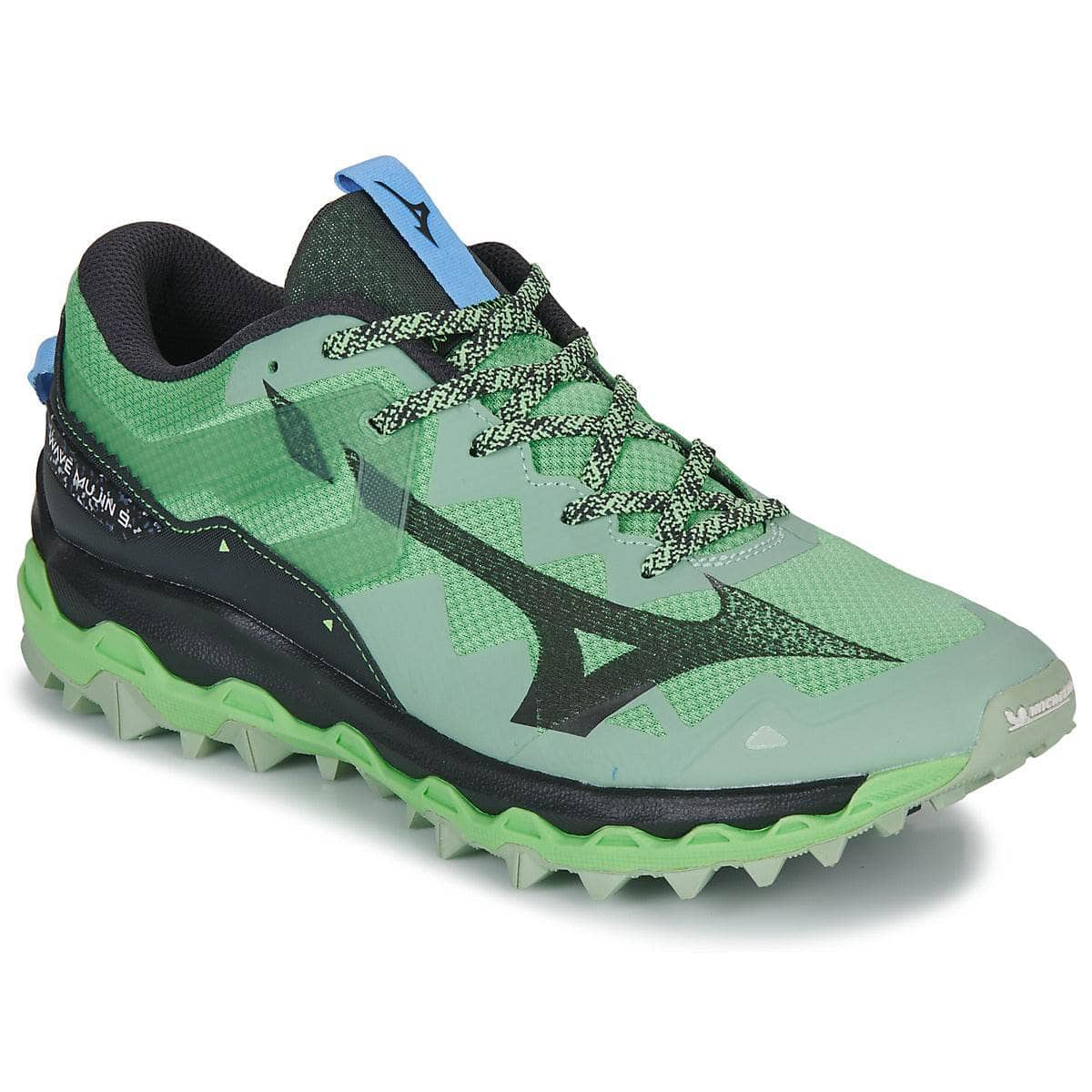 Scarpe Uomo Mizuno  WAVE MUJIN 9  Verde