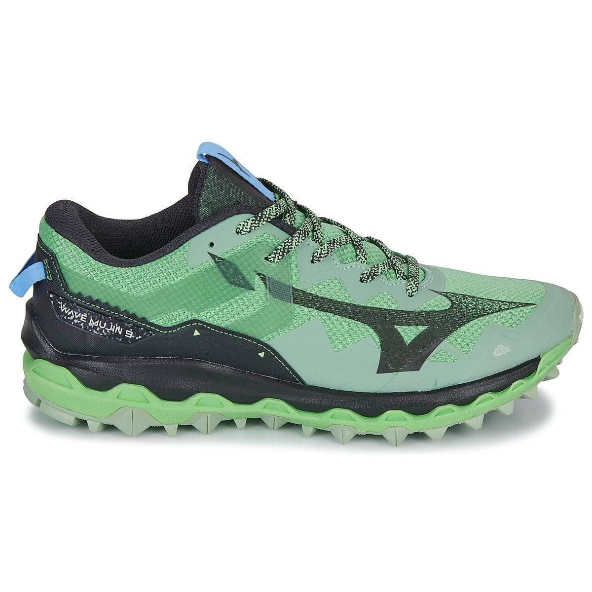 Scarpe Uomo Mizuno  WAVE MUJIN 9  Verde