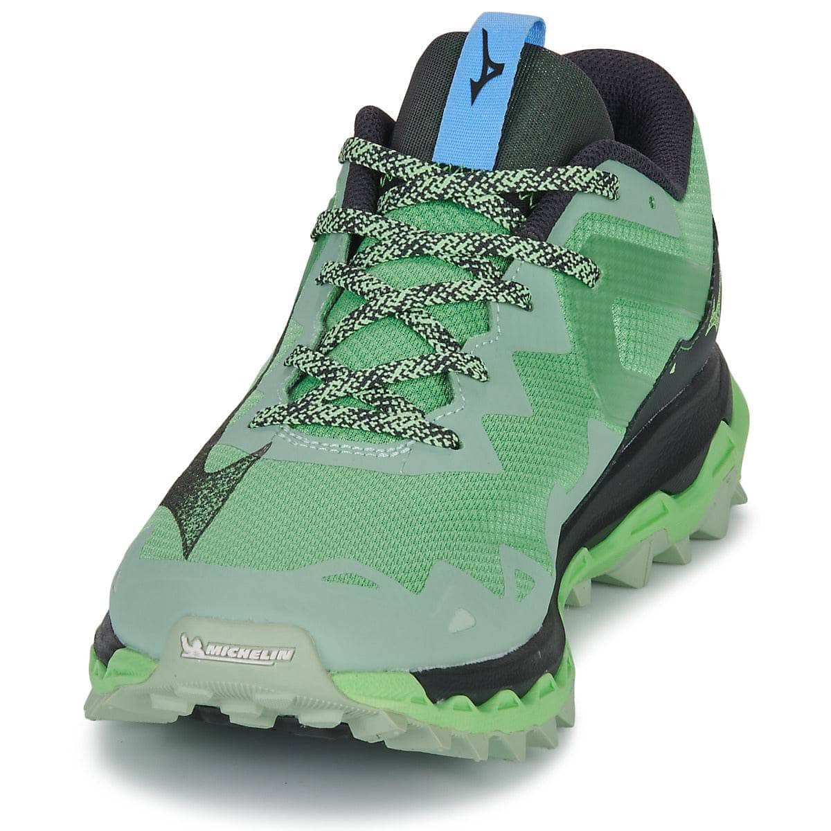 Scarpe Uomo Mizuno  WAVE MUJIN 9  Verde