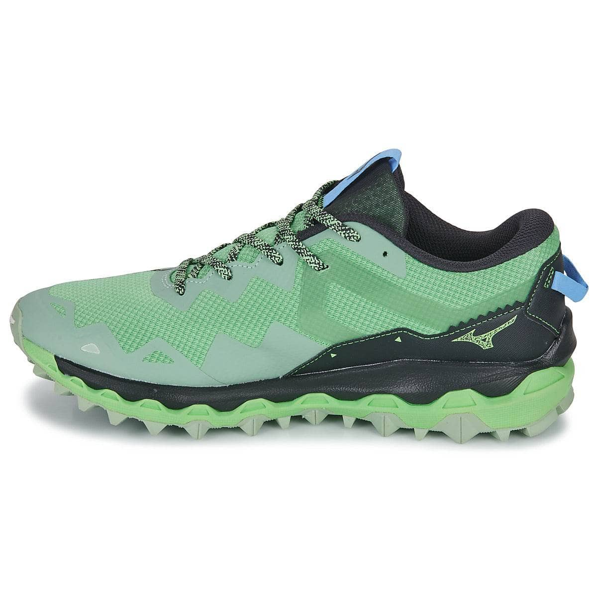 Scarpe Uomo Mizuno  WAVE MUJIN 9  Verde