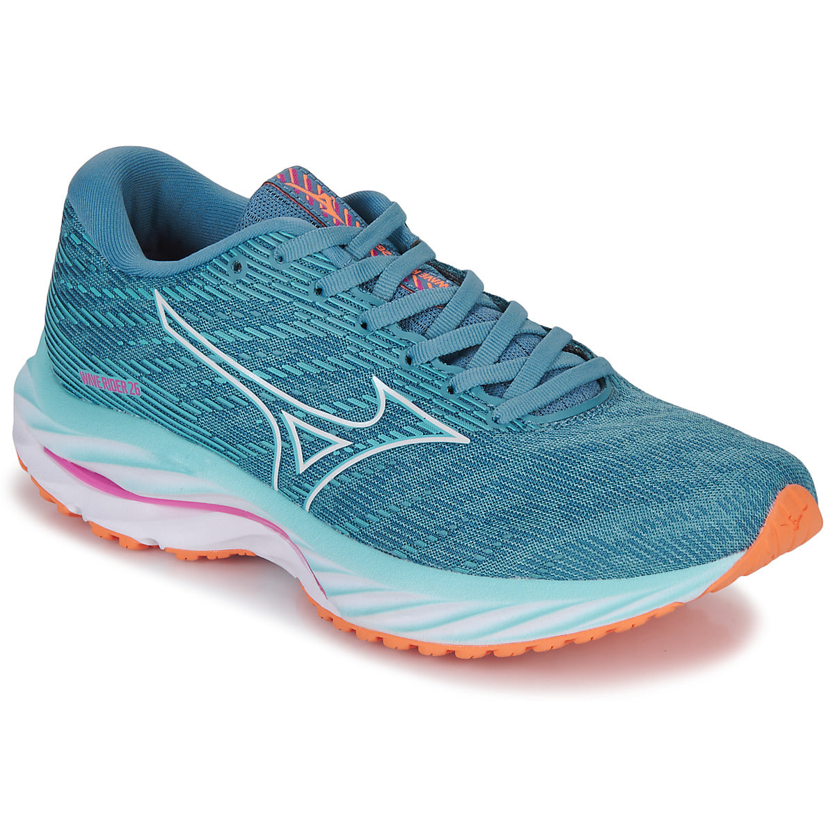 Scarpe Donna Mizuno  WAVE RIDER 26  Blu