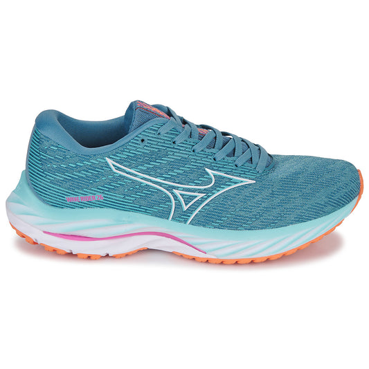 Scarpe Donna Mizuno  WAVE RIDER 26  Blu