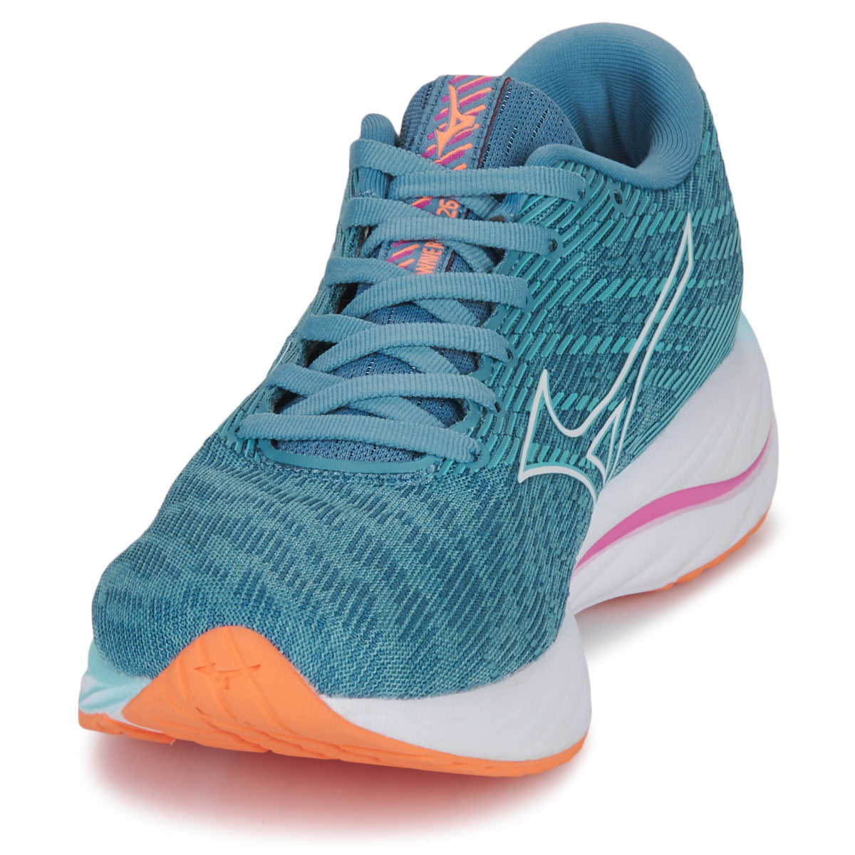 Scarpe Donna Mizuno  WAVE RIDER 26  Blu