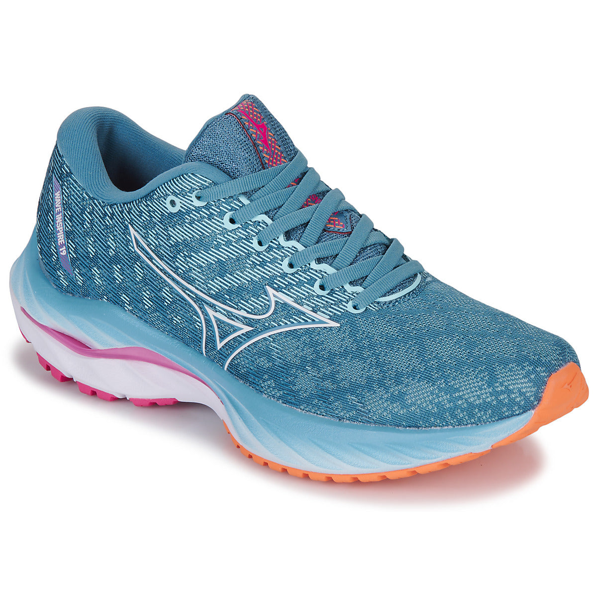 Scarpe Donna Mizuno  WAVE INSPIRE 19  Blu