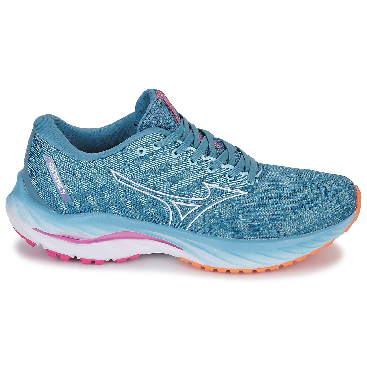 Scarpe Donna Mizuno  WAVE INSPIRE 19  Blu