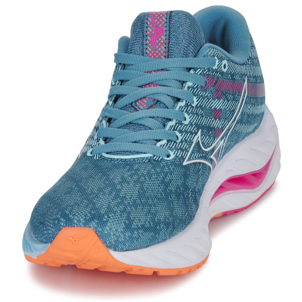 Scarpe Donna Mizuno  WAVE INSPIRE 19  Blu