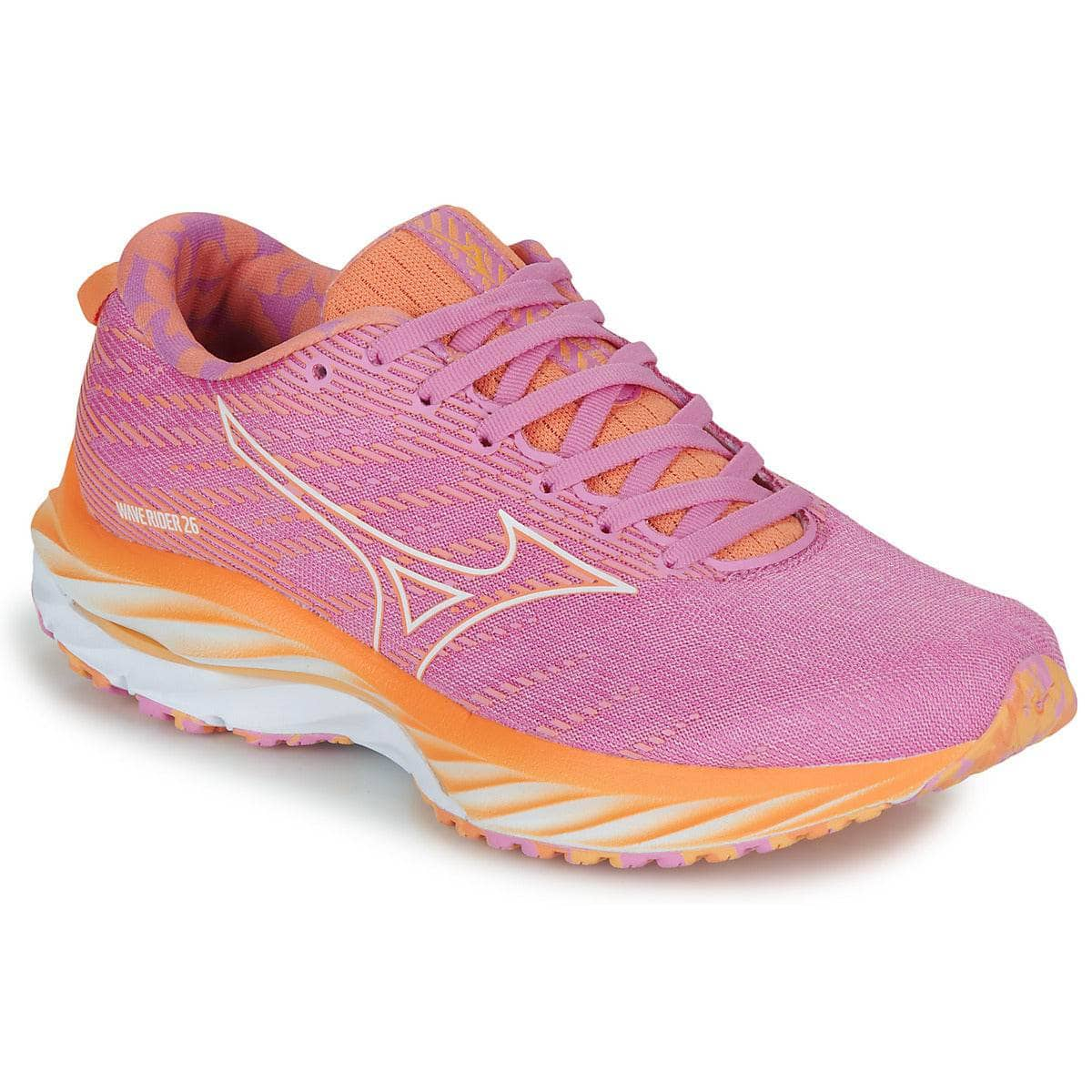 Scarpe Donna Mizuno  WAVE RIDER 26 ROXY  Rosa