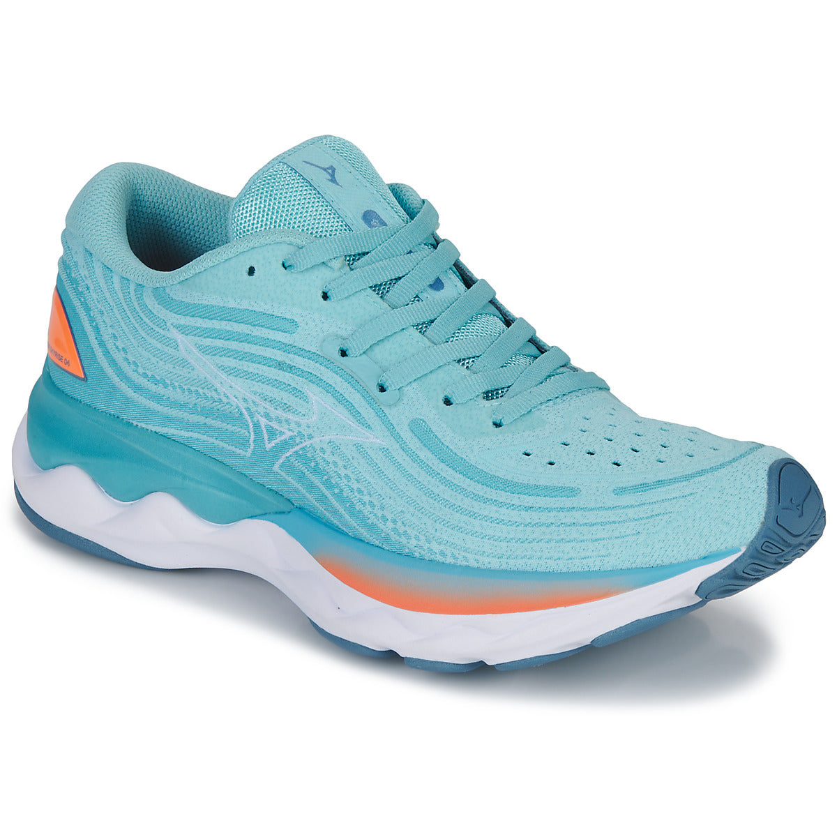 Scarpe Donna Mizuno  WAVE SKYRISE 4  Blu