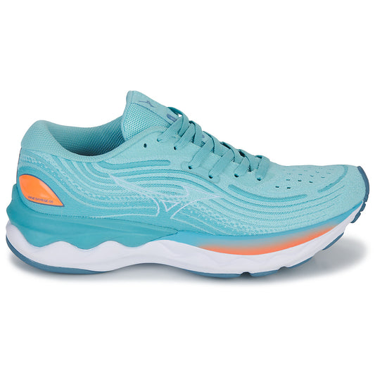 Scarpe Donna Mizuno  WAVE SKYRISE 4  Blu