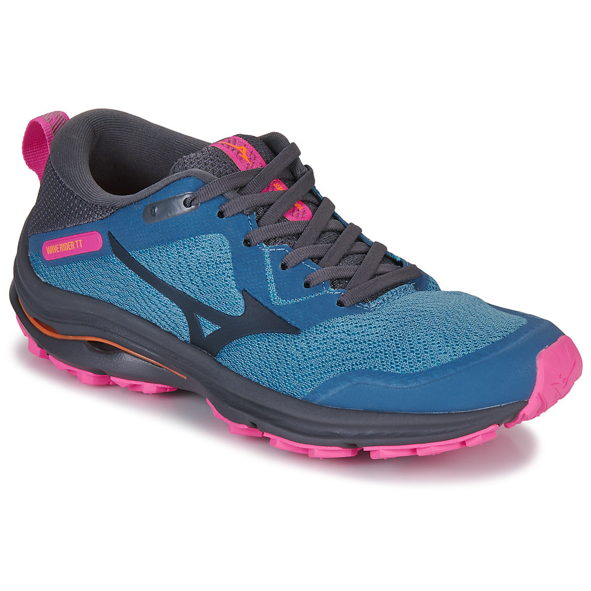 Scarpe Donna Mizuno  WAVE RIDER TT  Blu