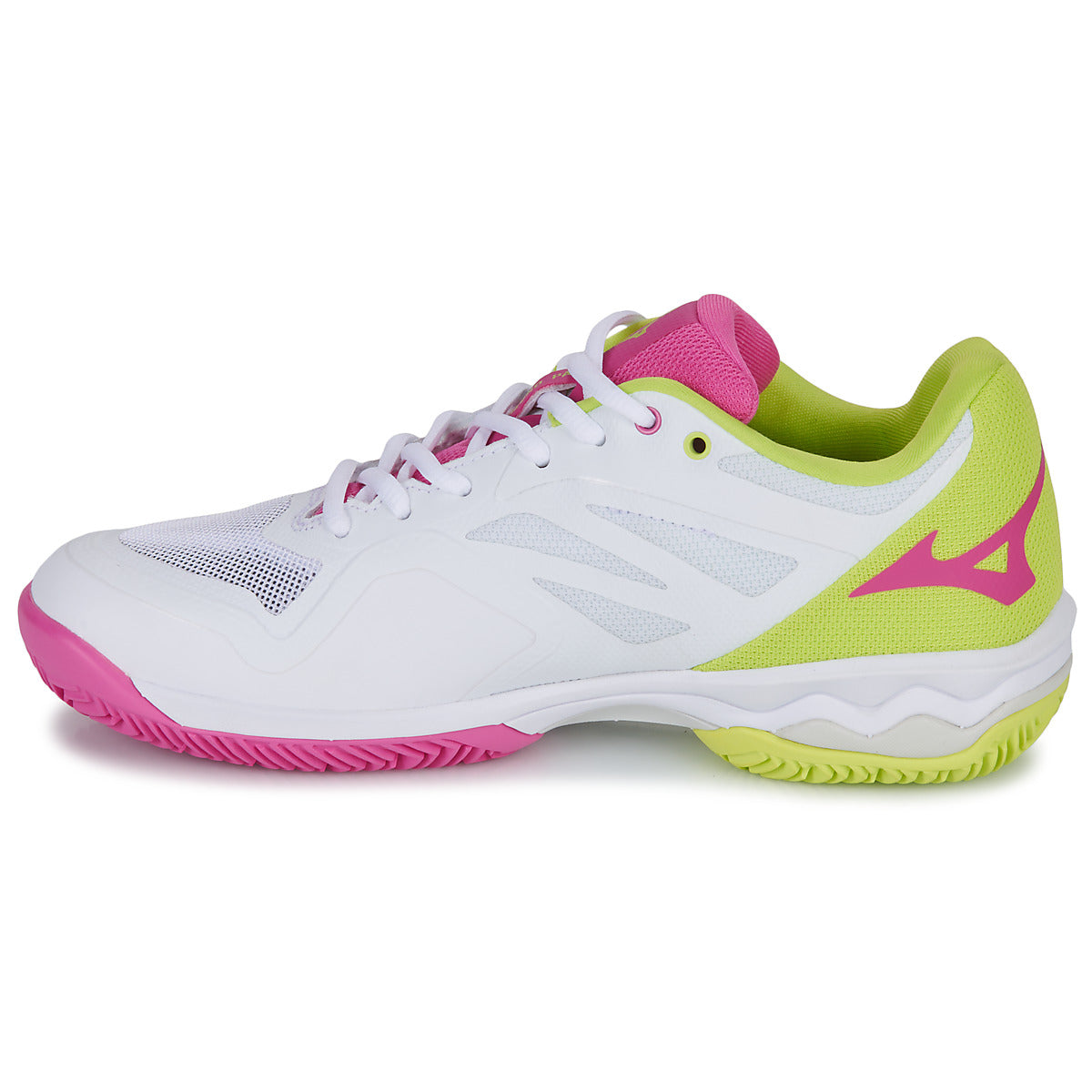 Scarpe Donna Mizuno  WAVE EXCEED LIGHT PADEL  Bianco