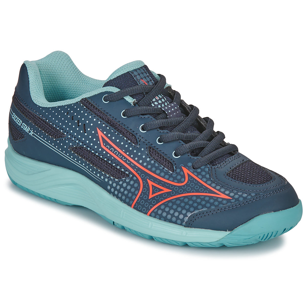 Scarpe bambini ragazzo Mizuno  EXCEED STAR Jr.  Blu