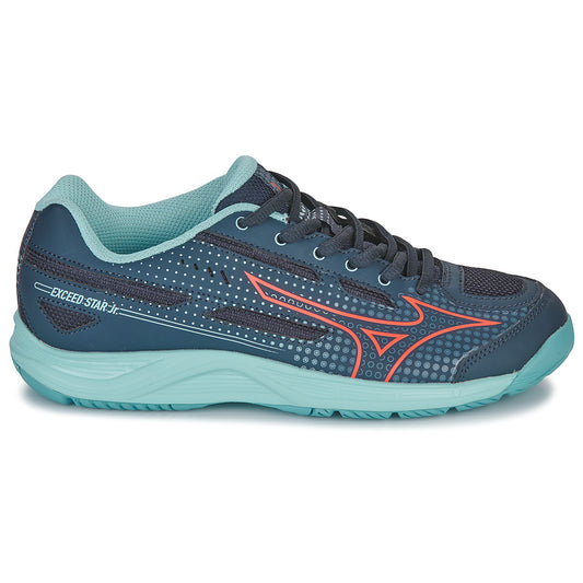 Scarpe bambini ragazzo Mizuno  EXCEED STAR Jr.  Blu