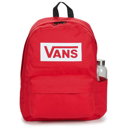 Zaini Uomo Vans  OLD SKOOL BOXED BACKPACK  Rosso