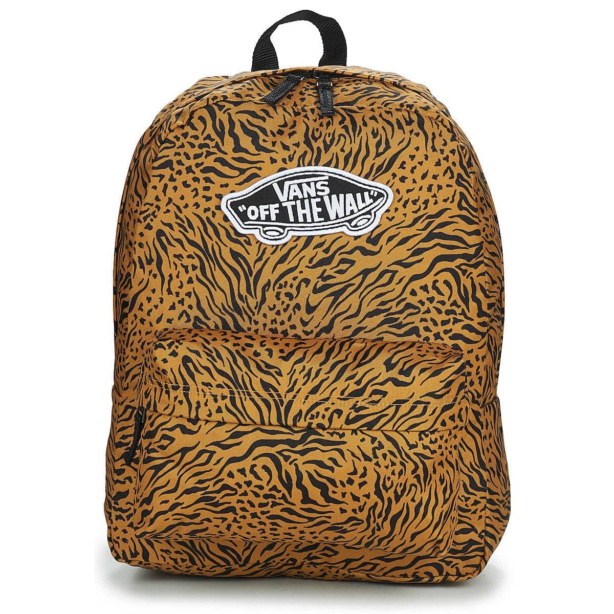 Zaini Donna Vans  WM REALM BACKPACK  Marrone