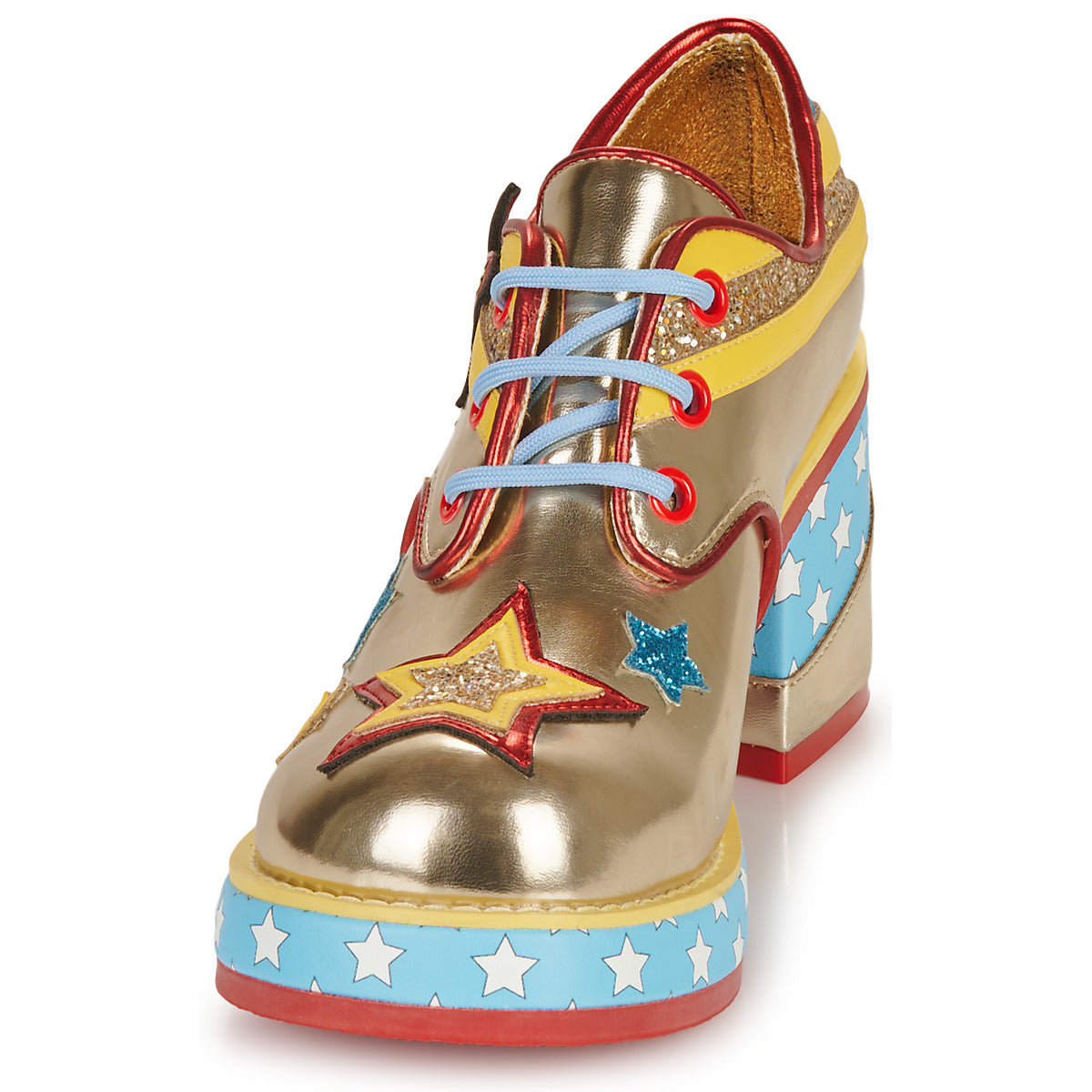 Scarpe Donna Irregular Choice  AMAZON WARRIOR  Oro