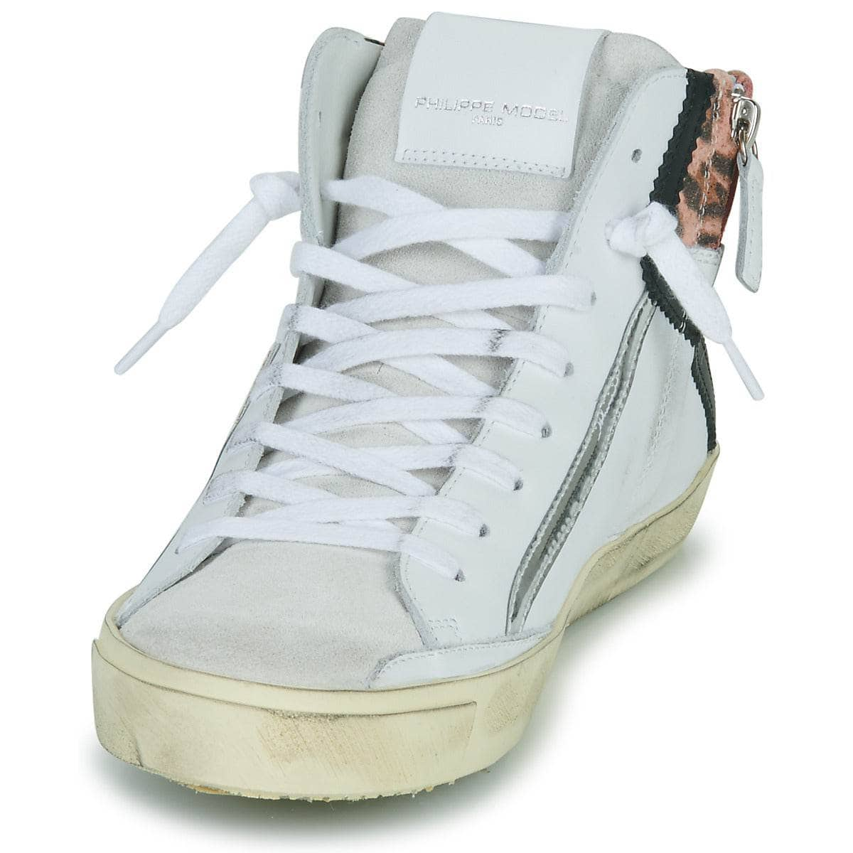 Sneakers alte Donna Philippe Model  PRSX HIGH WOMAN  Bianco