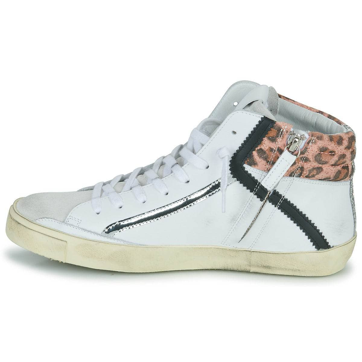 Sneakers alte Donna Philippe Model  PRSX HIGH WOMAN  Bianco