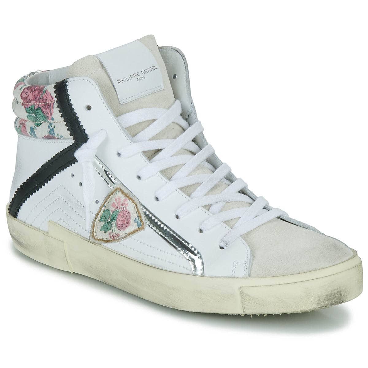 Sneakers alte Donna Philippe Model  PRSX HIGH WOM  Bianco