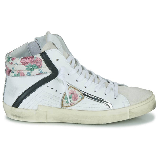 Sneakers alte Donna Philippe Model  PRSX HIGH WOM  Bianco