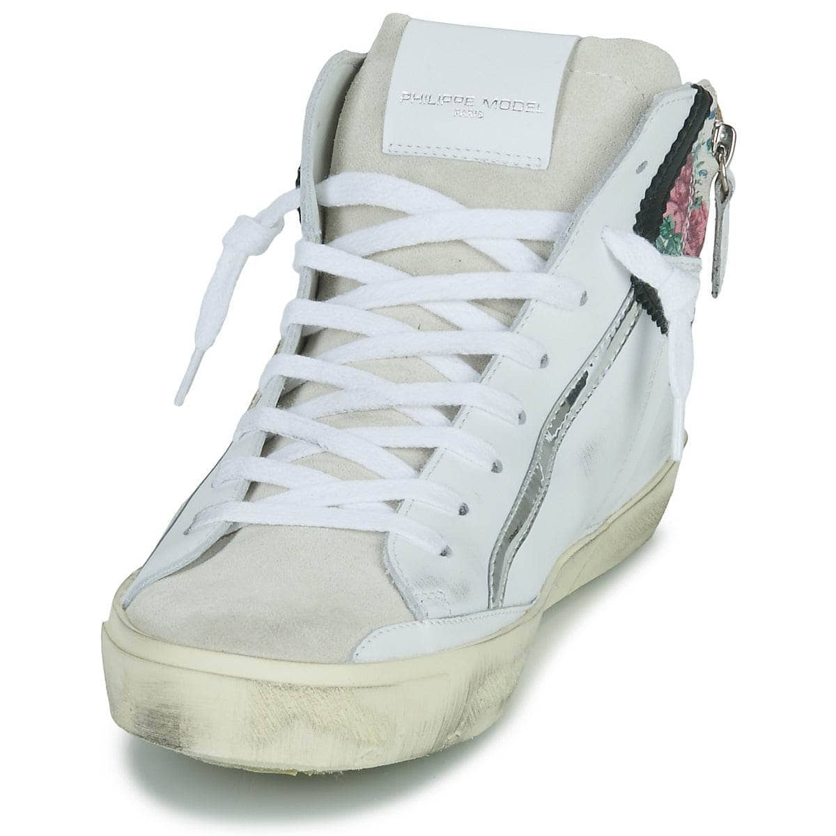 Sneakers alte Donna Philippe Model  PRSX HIGH WOM  Bianco